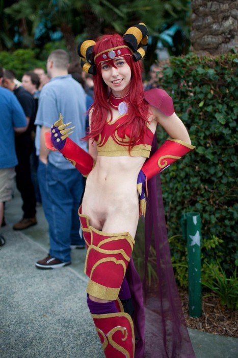 Warcraft Cosplay Porn