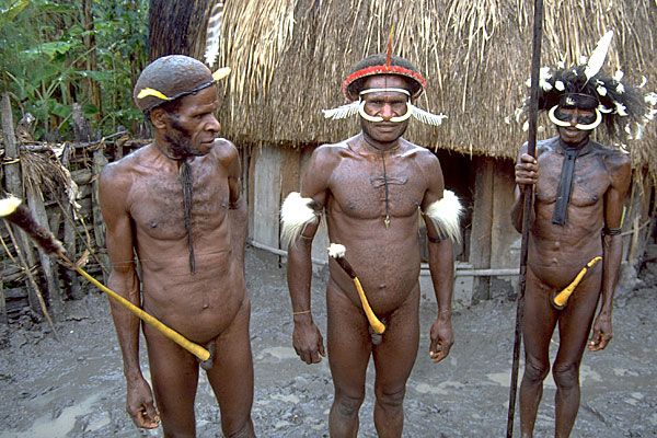 West Papua Indonesia Men West Papua Indonesia Men