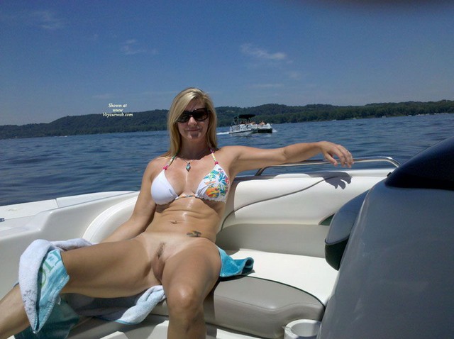 Wife Naked On Pontoon Boat Wife Naked On Pontoon Boat