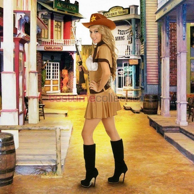 Wild West Sheriff Costume