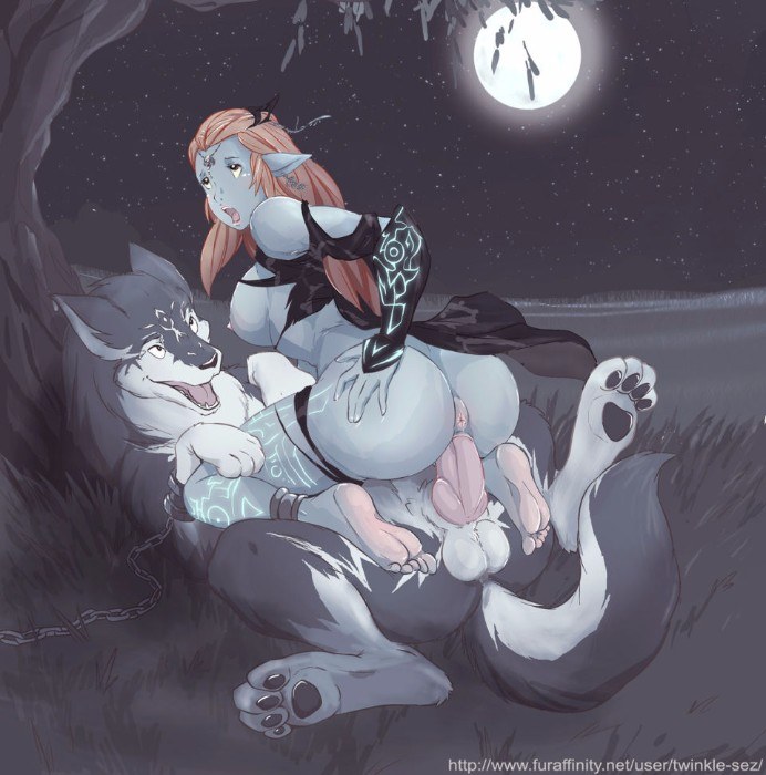 Wolf Link Legend Of Zelda Midna Porn Wolf Link Legend Of Zelda Midna Porn