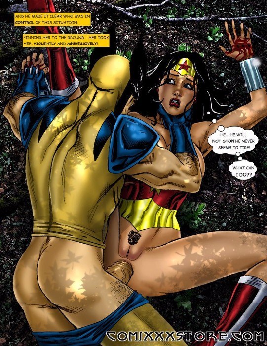 Wolverine Wonder Woman Porn Comic Wolverine Wonder Woman Porn Comic
