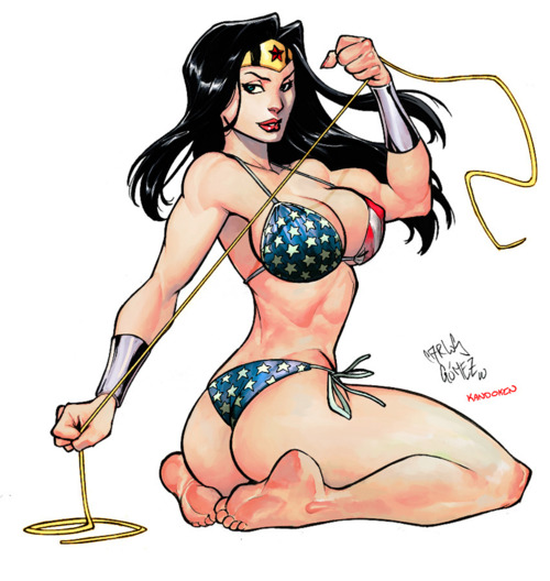 Wonder Woman Bikini Drawing Wonder Woman Bikini Drawing