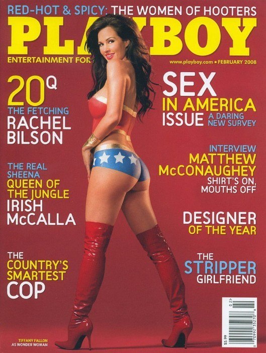 Wonder Woman Playboy Cover Wonder Woman Playboy Cover