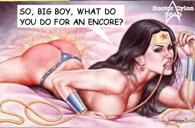 Wonder Woman Spanking