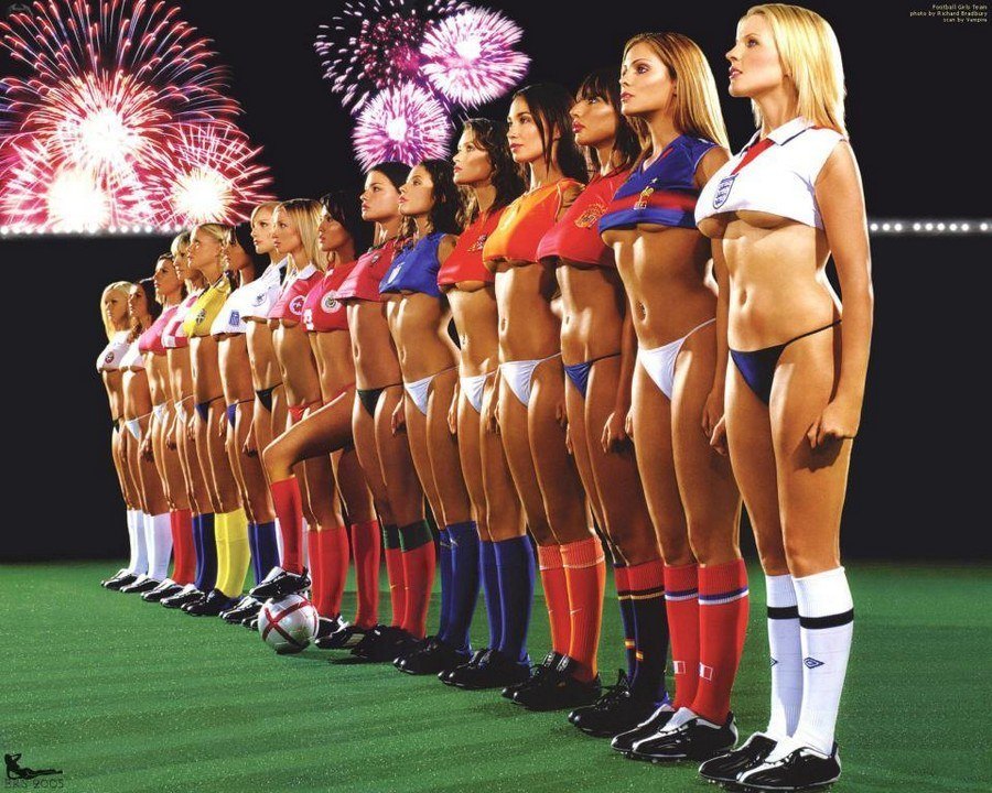 World Cup Football Girls World Cup Football Girls