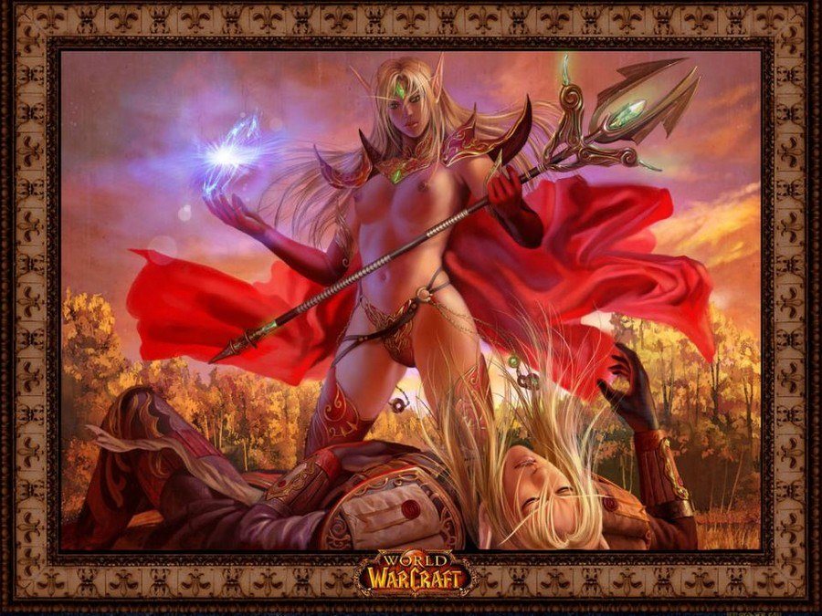World Of Warcraft Blood Elf Nude World Of Warcraft Blood Elf Nude