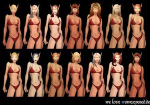World Of Warcraft Female Blood Elf Model World Of Warcraft Female Blood Elf Model