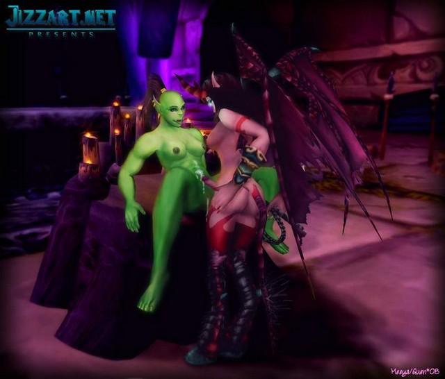 World Of Warcraft Night Elf Big Tit Porn