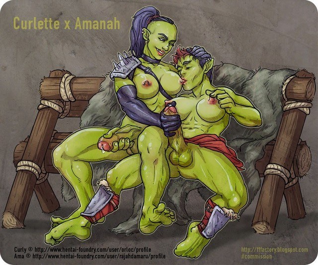 World Of Warcraft Orc Futa Porn