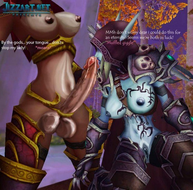 World Of Warcraft Pandaren Lesbian Porn