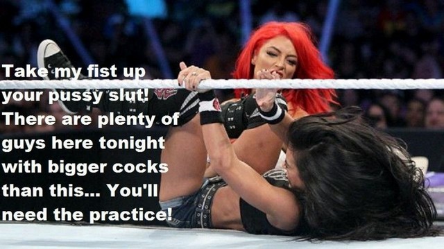 Wwe Aj Lee Porn Captions