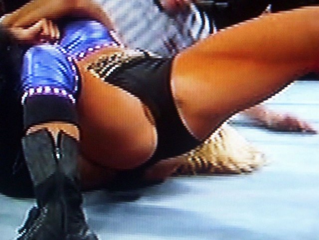 Wwe Divas Eve Torres Pussy Slip