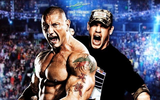 Wwe John Cena Vs Batista Wwe John Cena Vs Batista