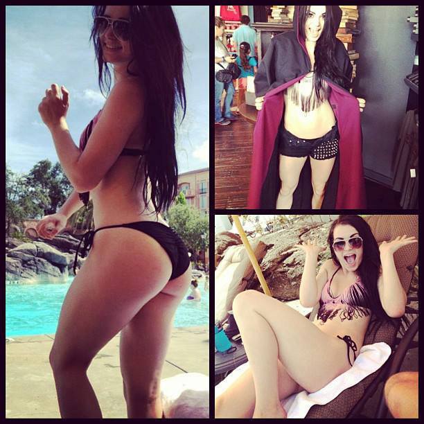 Wwe Paige Bikini Ass Wwe Paige Bikini Ass