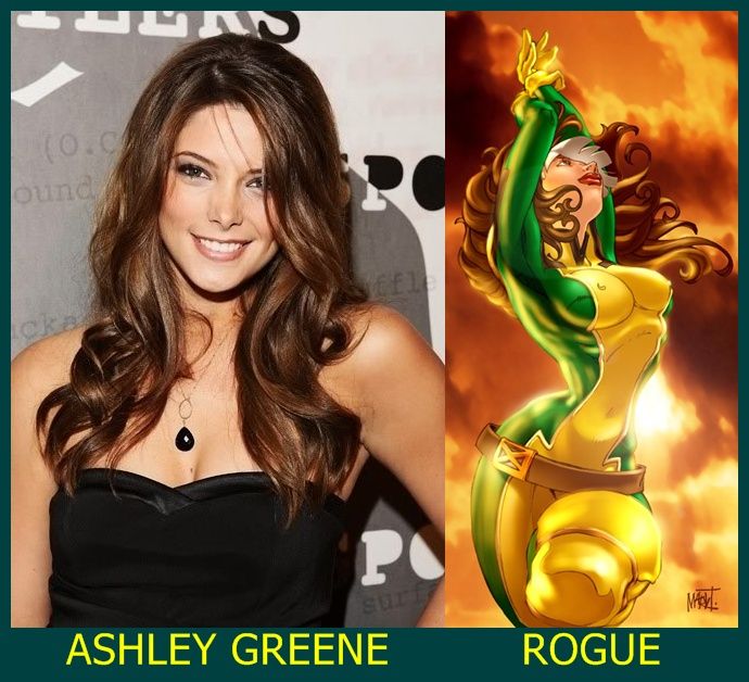 X Men Rogue Nude