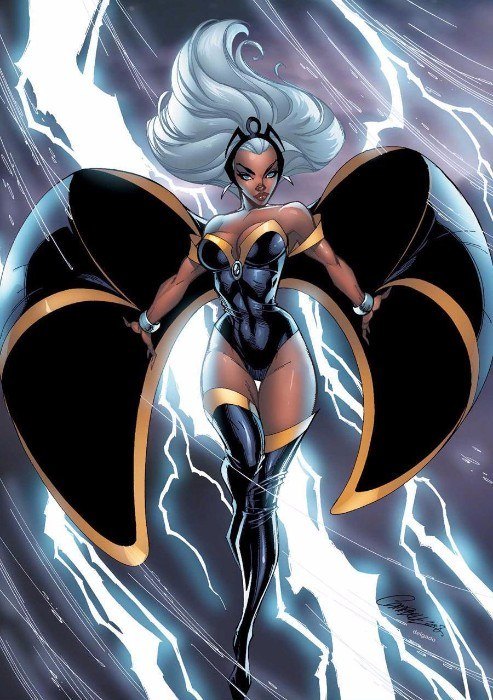 X Men Storm Comic X Men Storm Comic