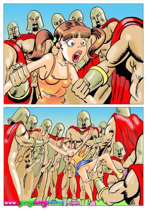 Xxx Cartoon Porn Comics Gangbang