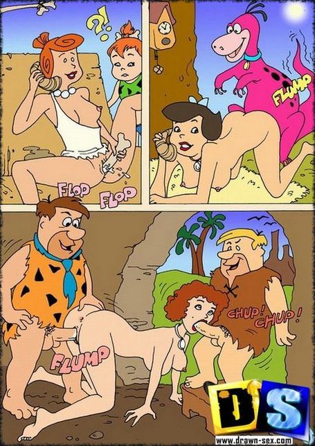 Xxx Flintstones Porn Comics