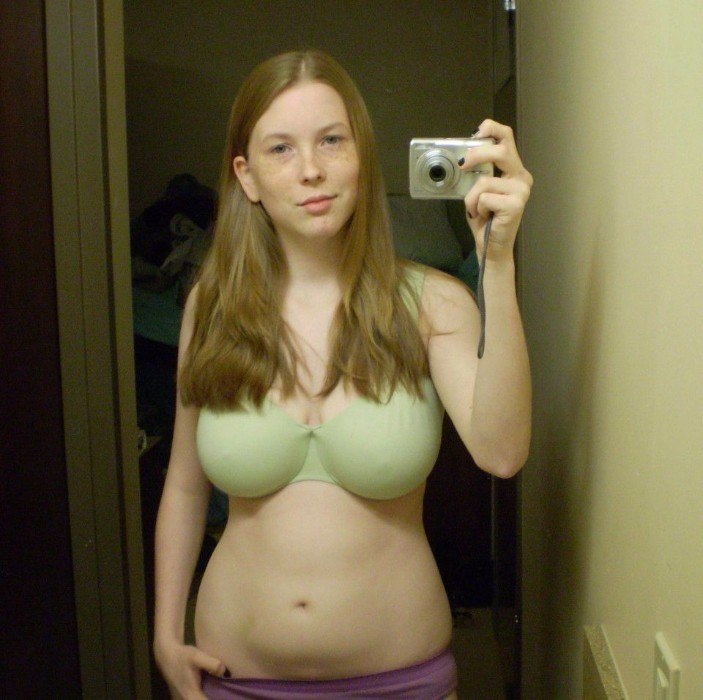 Young Ginger Teen With Big Young Ginger Teen With Big