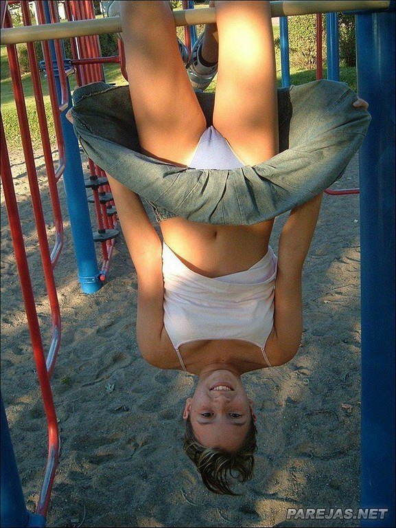 Young Teen Flashing In School Young Teen Flashing In School