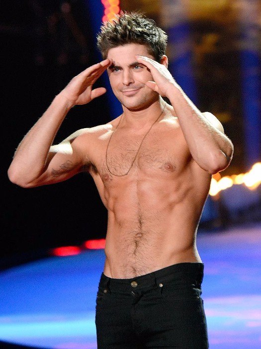 Zac Efron Shirtless Zac Efron Shirtless