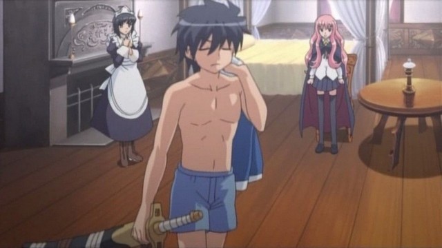 Zero No Tsukaima Porn