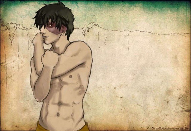 Zuko Shirtless Zuko Shirtless