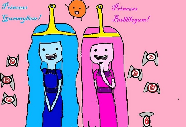 Adventure Time Princess Bubblegum And Finn Adventure Time Princess Bubblegum And Finn