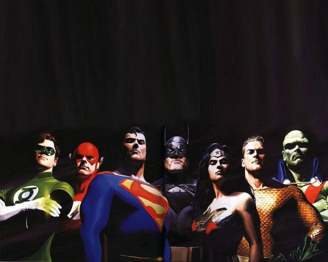 Alex Ross Justice League Alex Ross Justice League