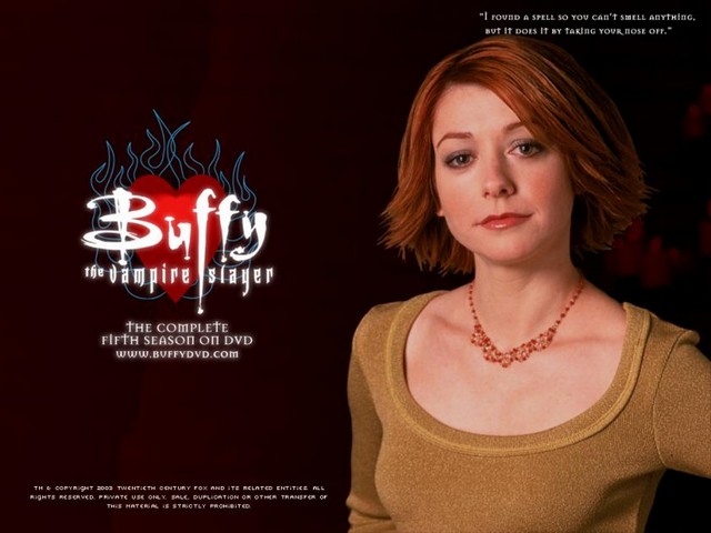 Alyson Hannigan Buffy The Vampire Slayer Alyson Hannigan Buffy The Vampire Slayer