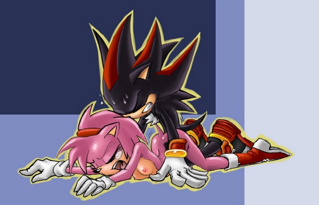 Amy Rose The Hedgehog And Shadow Sex Amy Rose The Hedgehog And Shadow Sex