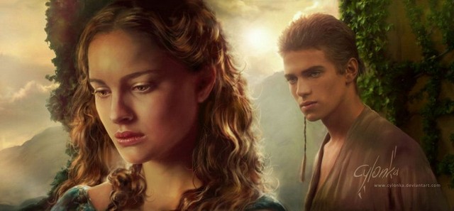 Anakin And Padme Fan Art Anakin And Padme Fan Art