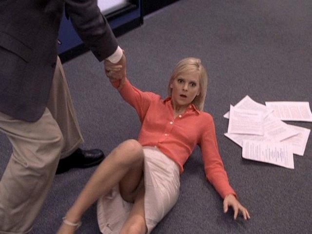 Anna Faris Upskirt