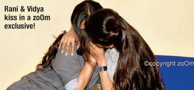 Balan Kissing Vidya Rani Mukherjee Balan Kissing Vidya Rani Mukherjee