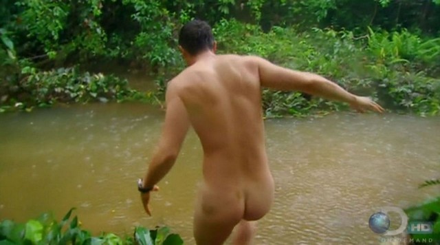 Bear Grylls Naked Nude