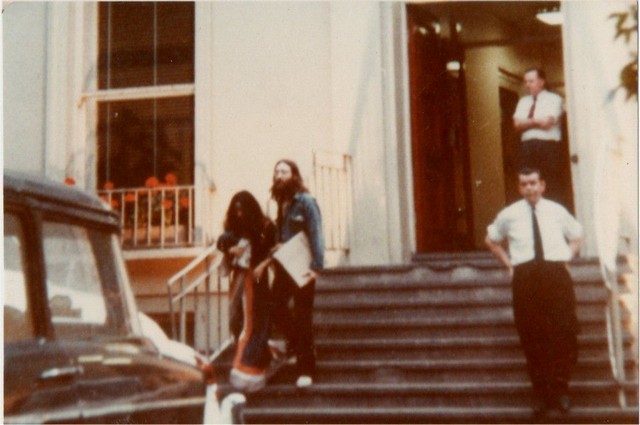 Beatles Abbey Road Recording Session