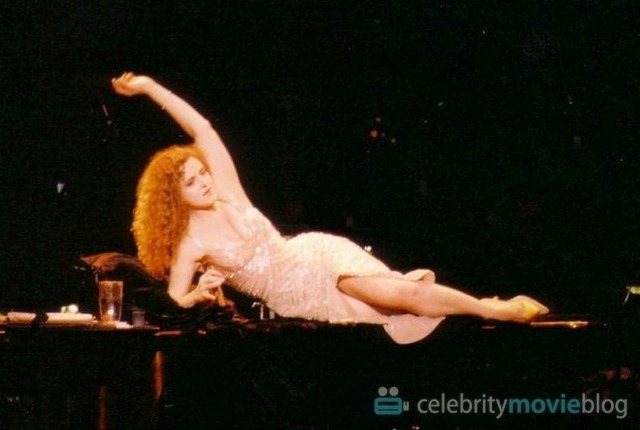 Bernadette Peters Nude