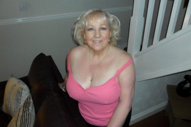 Big Granny Cleavage Big Granny Cleavage