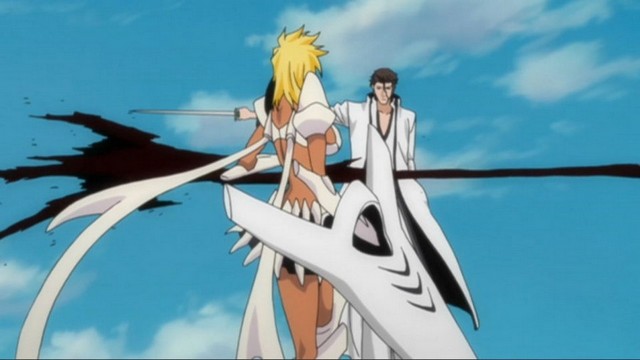 Bleach Halibel And Aizen