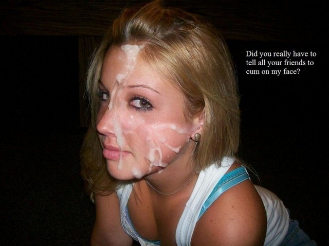 Blonde Cum Facial Tumblr