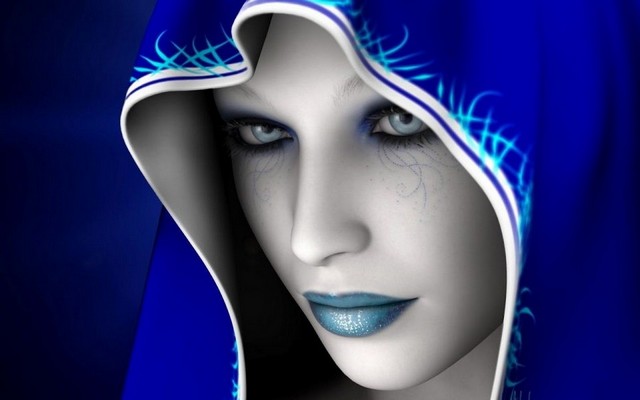 Blue Dreams Fantasy Girl Blue Dreams Fantasy Girl
