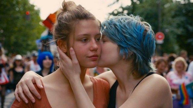 Blue Is The Warmest Color Lesbian